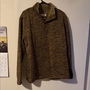 Weatherproof Men's Tan Crewneck Sweater